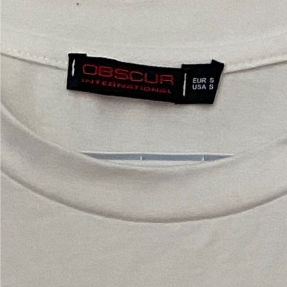 Obscur international t-shirt fish with sparkling tail - Picture 4 of 10